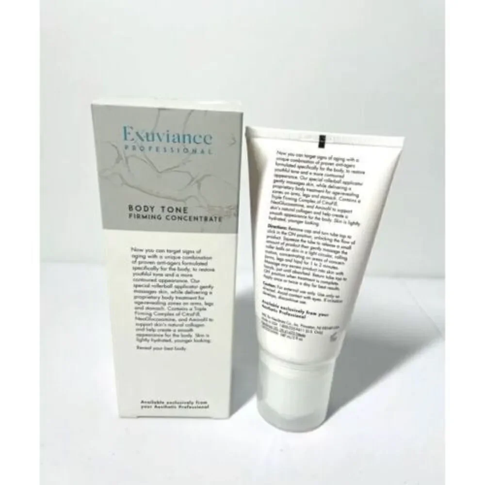 Exuviance Professional Body Tone Firming Lotion Concentrate Full Size NIB